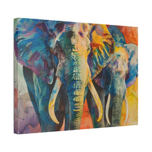 Load image into Gallery viewer, Colorful Elephants
