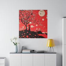 Load image into Gallery viewer, Serene Red Blossom
