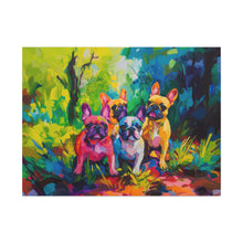Load image into Gallery viewer, French Bulldog Canvas Art
