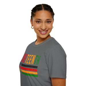 Unisex Softstyle T-Shirt - Juneteenth