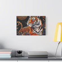 Load image into Gallery viewer, Lunar Year of the Tiger - Stretched Wall Decor
