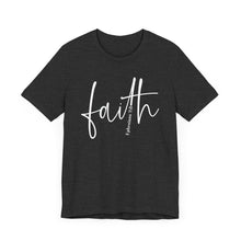 Load image into Gallery viewer, Faith Inspirational Unisex Jersey Tee - Philippians 4:6 Motivational Shirt
