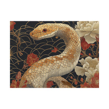 Load image into Gallery viewer, Lunar Year of the Snake - Canvas Print
