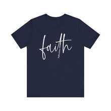Load image into Gallery viewer, Faith Inspirational Unisex Jersey Tee - Philippians 4:6 Motivational Shirt
