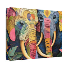 Load image into Gallery viewer, Colorful Elephants

