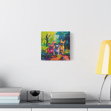Load image into Gallery viewer, French Bulldog Canvas Art
