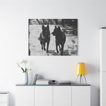 Load image into Gallery viewer, German Shephard Canvas Art
