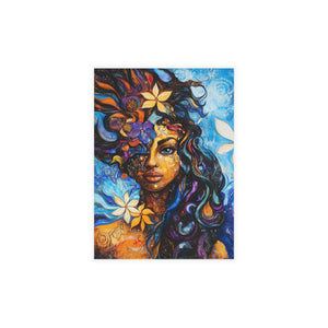 Colorful Woman