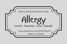 Load image into Gallery viewer, Aromatherapy Ailment - Allergies
