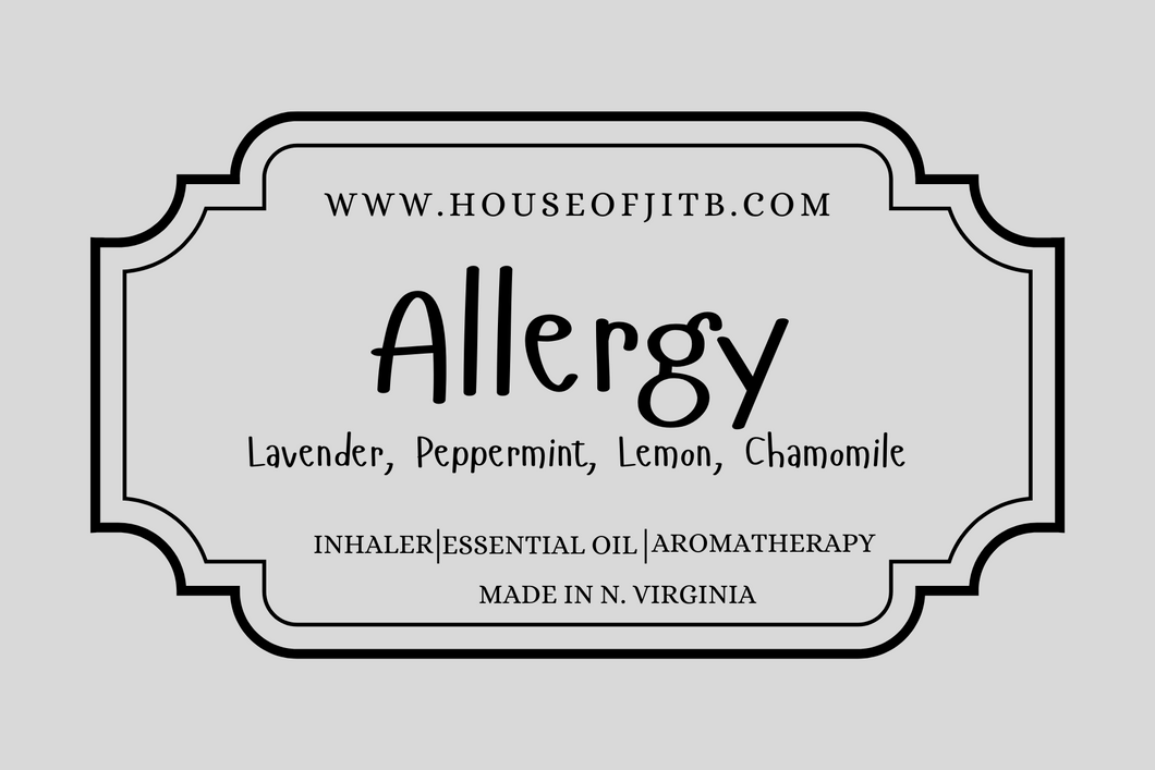 Aromatherapy Ailment - Allergies