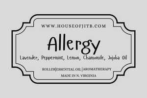 Aromatherapy Ailment - Allergies