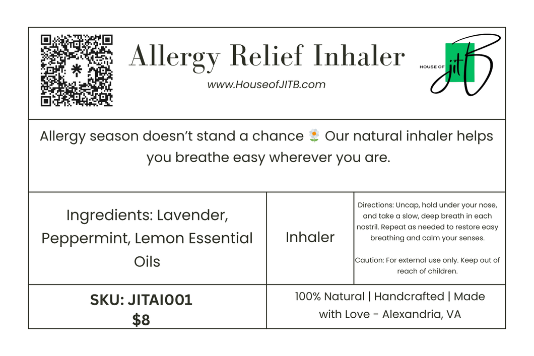 Allergy Relief Inhaler