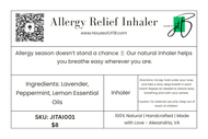 Allergy Relief Inhaler
