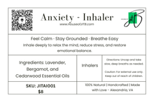 Load image into Gallery viewer, Anxiety Relief
