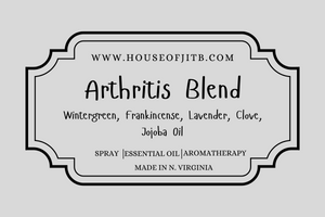 Aromatherapy Ailment - Arthritis Blend