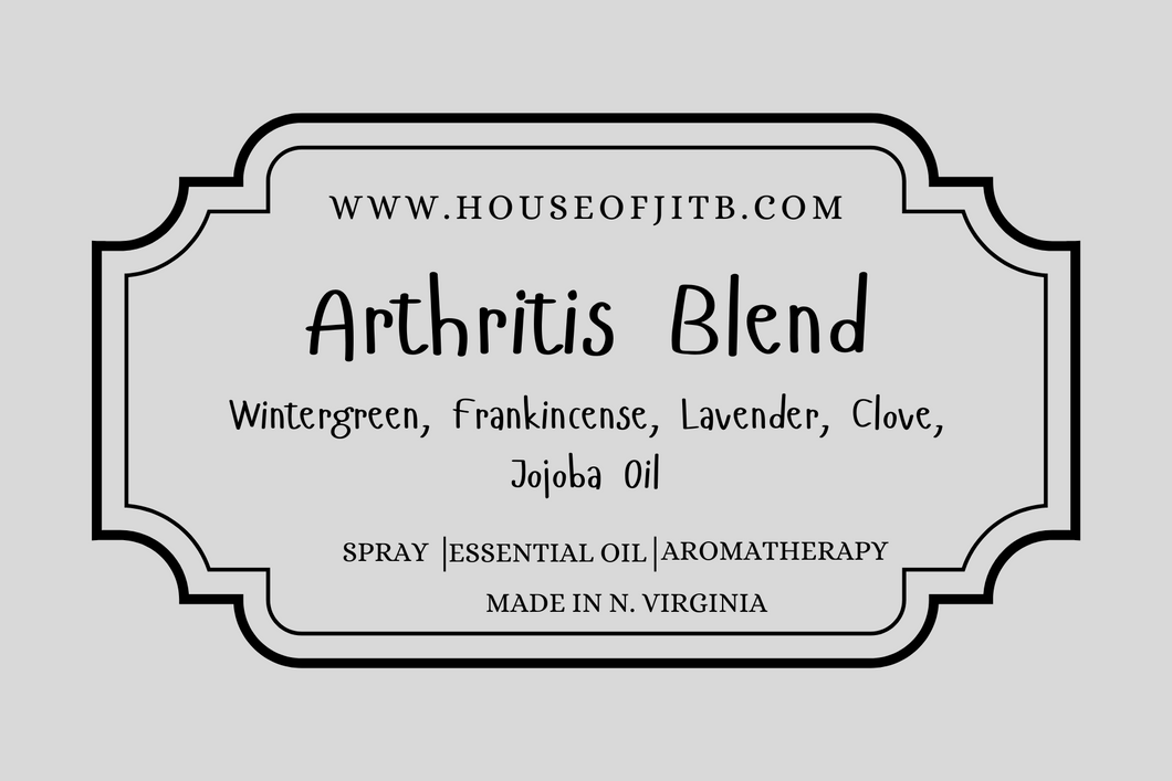 Aromatherapy Ailment - Arthritis Blend