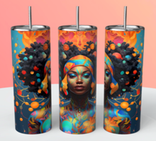Load image into Gallery viewer, Colorful Black Woman11
