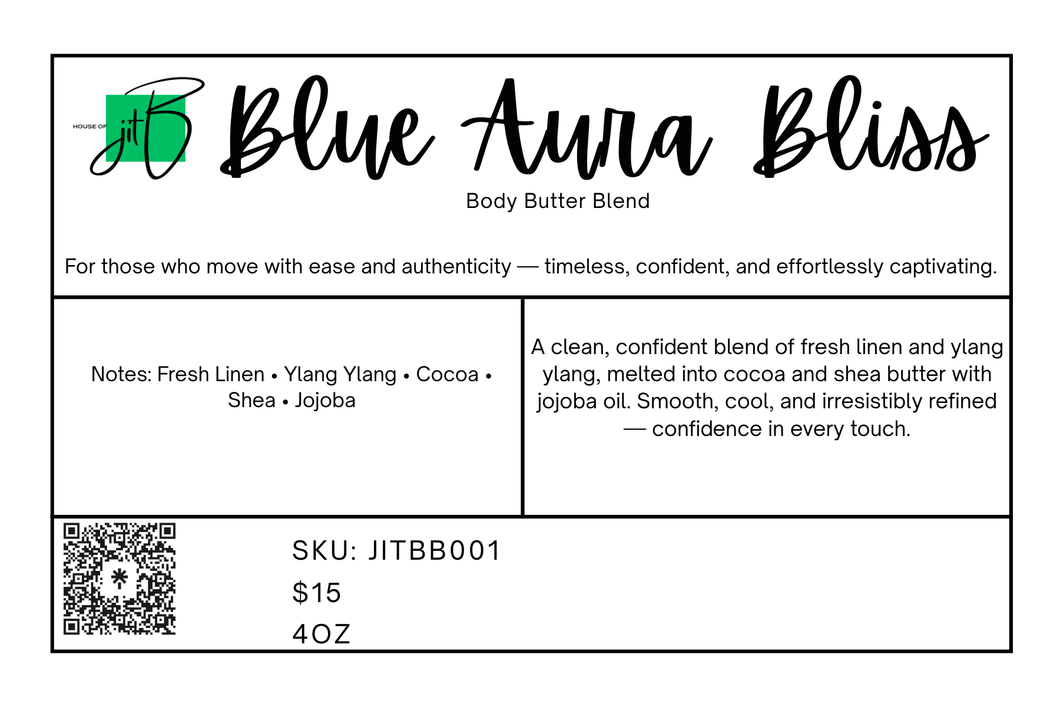 Blue Aura Bliss