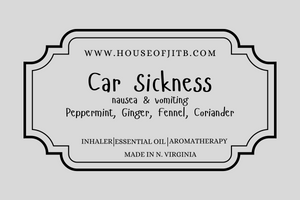 Aromatherapy Ailment - Car Sickness