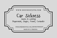 Aromatherapy Ailment - Car Sickness