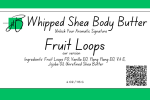 Fruit Loops Whipped Butter