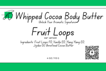 Load image into Gallery viewer, Fruit Loops Whipped Butter
