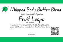 Load image into Gallery viewer, Fruit Loops Whipped Butter
