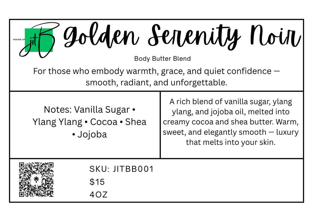 Golden Serenity Noir