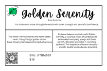 Load image into Gallery viewer, Golden Serenity
