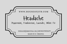 Load image into Gallery viewer, Aromatherapy Ailment Headache
