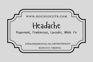 Aromatherapy Ailment Headache