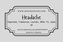 Load image into Gallery viewer, Aromatherapy Ailment Headache
