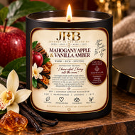 Mahogany Apple & Vanilla Amber