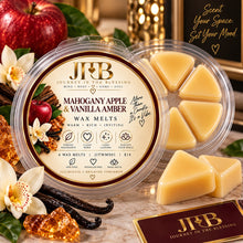 Load image into Gallery viewer, Mahogany Apple &amp; Vanilla Amber
