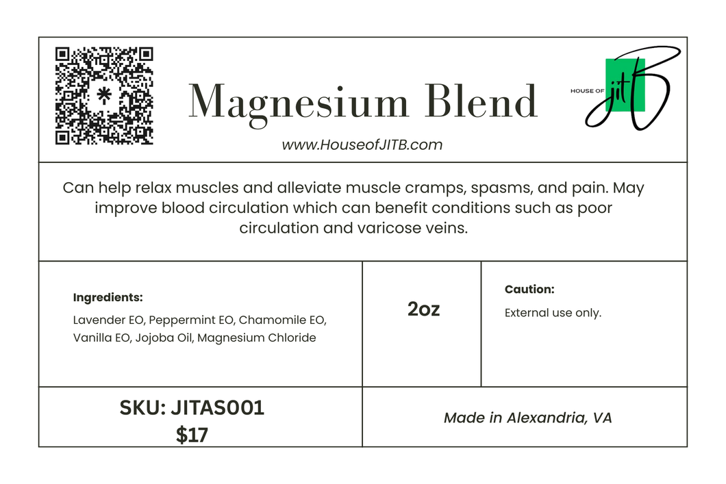 Magnesium Blend Spray