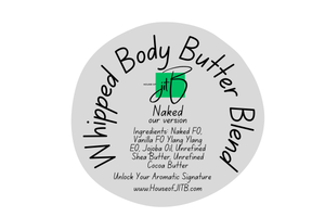Naked Whipped Butter