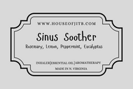 Aromatherapy Ailment Inhaler - Sinus Soother
