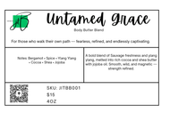 Untamed Grace