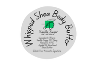 Vanilla Sugar Whipped Butter