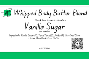 Vanilla Sugar Whipped Butter
