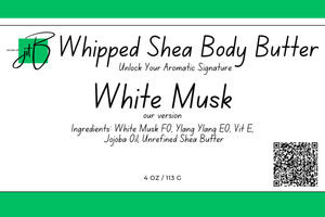 White Musk Whipped Butter