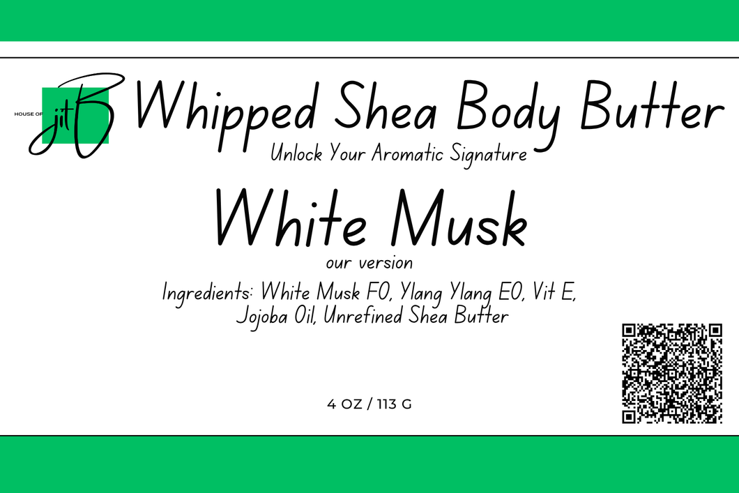 White Musk Whipped Butter