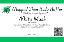 Load image into Gallery viewer, White Musk Whipped Butter

