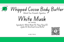 Load image into Gallery viewer, White Musk Whipped Butter
