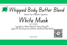 Load image into Gallery viewer, White Musk Whipped Butter
